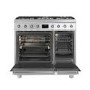 Smeg 90cm Dual Fuel Range Cooker - Stainless Steel