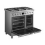 Smeg 90cm Dual Fuel Range Cooker - Stainless Steel