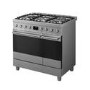 Smeg 90cm Dual Fuel Range Cooker - Stainless Steel
