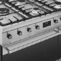Smeg 90cm Dual Fuel Range Cooker - Stainless Steel