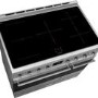 Smeg Symphony 90cm Electric Induction Range Cooker - Stainless Steel