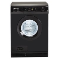 White Knight C96AB 7kg Sensor Condensor Dryer Black