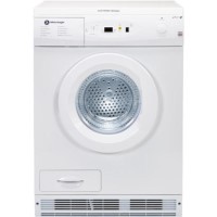 White Knight C96AW 7Kg Electronic Sensing Freestanding Condenser Tumble Dryer - White