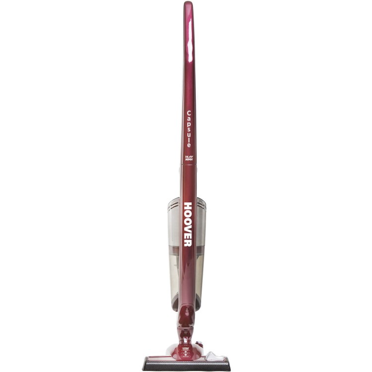 Hoover CA144BU2 Capsule 14.4V 2-in-1 Cordless Stick Vacuum Cleaner Red