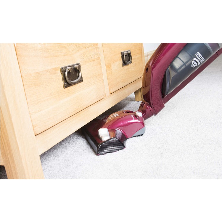 Hoover CA144BU2 Capsule 14.4V 2-in-1 Cordless Stick Vacuum Cleaner Red