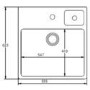 Astracast CA15WHHOMESK Canterbury 1.5 Bowl Ceramic Sink - White
