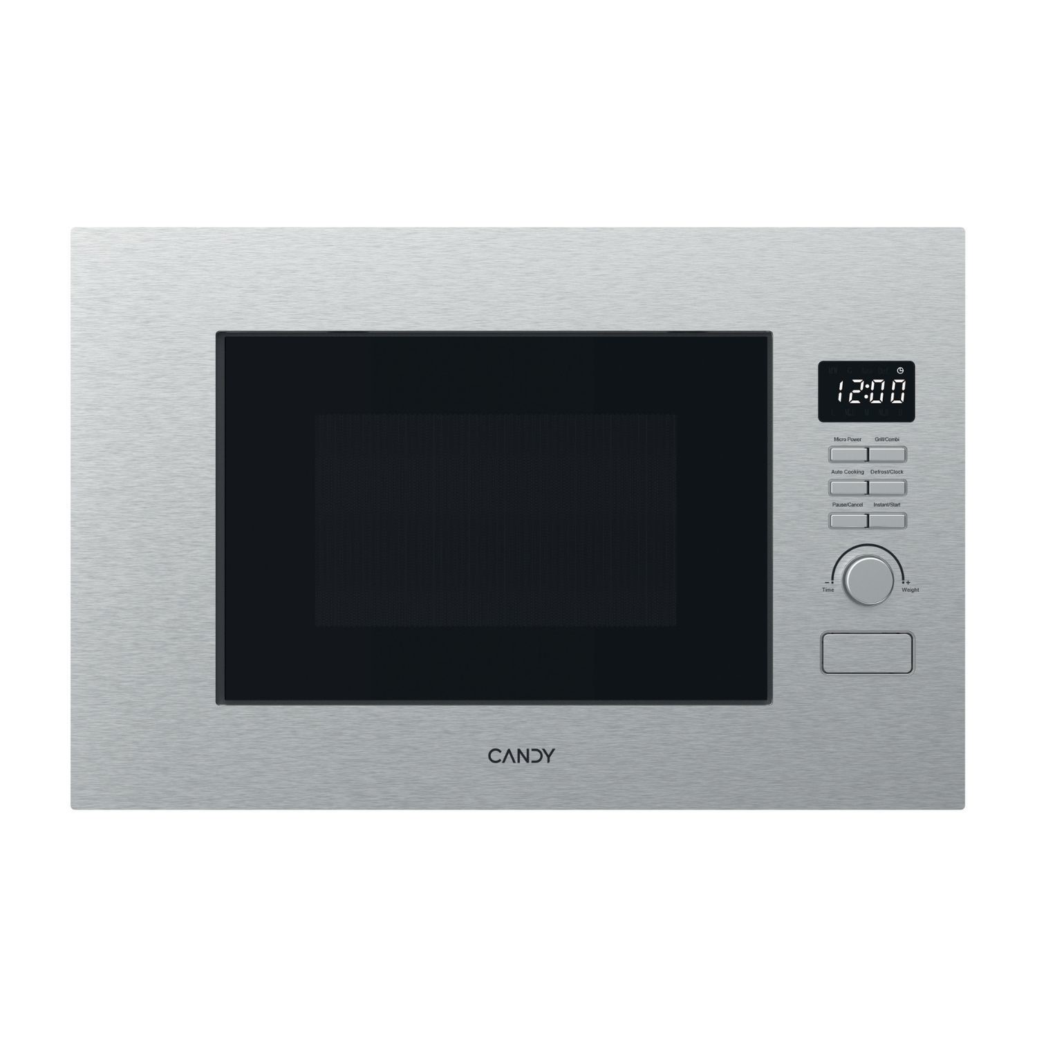 CANDY CA38FL7NWBXUK 25l Built-In Microwave， Stainless Steel