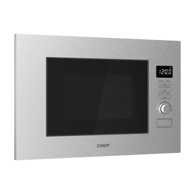 Candy Built-In 800W Microwave with Grill - Stainless Steel