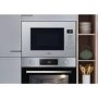 Candy Built-In 800W Microwave with Grill - Stainless Steel
