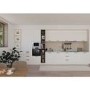 Candy Built-In 800W Microwave with Grill - Stainless Steel
