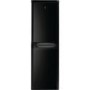 Indesit CAA55K 55cm  Wide 234 Litre Freestanding Fridge Freezer - Black