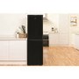 Indesit CAA55K 55cm  Wide 234 Litre Freestanding Fridge Freezer - Black