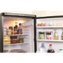 Indesit CAA55K 55cm  Wide 234 Litre Freestanding Fridge Freezer - Black