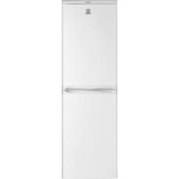 Indesit CAA55NF Frost Free 55cm Wide Freestanding Fridge Freezer - White
