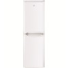 GRADE A1 - Indesit CAA55 55cm Width Freestanding Fridge Freezer in White