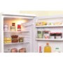 Indesit CAA55 55cm Width 50/50 Split Freestanding Fridge Freezer in White