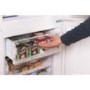 Indesit CAA55 55cm Width 50/50 Split Freestanding Fridge Freezer in White