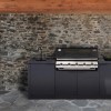 BeefEater Signature 3000E Cabinex Outdoor Kitchen - Built in 4 Burner BBQ with Fridge &amp; Sink