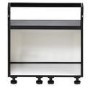 BeefEater ProLine Signature Roaster - Cabinex Outdoor Kitchen - 6 Burner BBQ Grill - With Cabinex Fridge