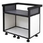 BeefEater ProLine Signature Roaster - Cabinex Outdoor Kitchen - 6 Burner BBQ Grill - With Cabinex Fridge