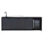 BeefEater ProLine Signature Roaster - Cabinex Outdoor Kitchen - 6 Burner BBQ Grill - With Cabinex Fridge