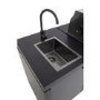 BeefEater ProLine Signature Roaster - Cabinex Outdoor Kitchen - 6 Burner BBQ Grill - With Cabinex Fridge
