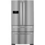 Caple 609 Litre French Style American Fridge Freezer - Stainless Steel