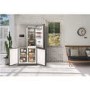 Caple 588 Litre Four Door American Fridge Freezer - Gunmetal Grey