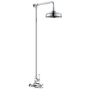 Chrome Traditional Thermostatic Mixer Shower Set - Camden