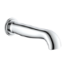 Chrome Traditional Wall Mounted Bath Spout - Camden