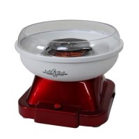Gourmet Gadgetry CANDY FLOSS MAKER Xs14 Retro Diner Candy Floss Maker Metallic Red