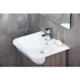 Delice Mono Basin Mixer Tap & Waste