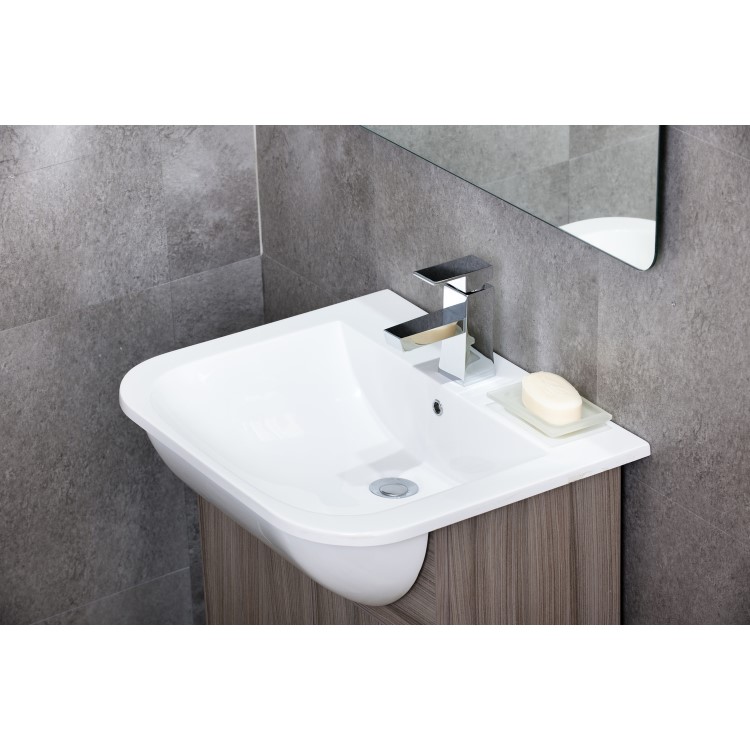 Delice Mono Basin Mixer Tap & Waste