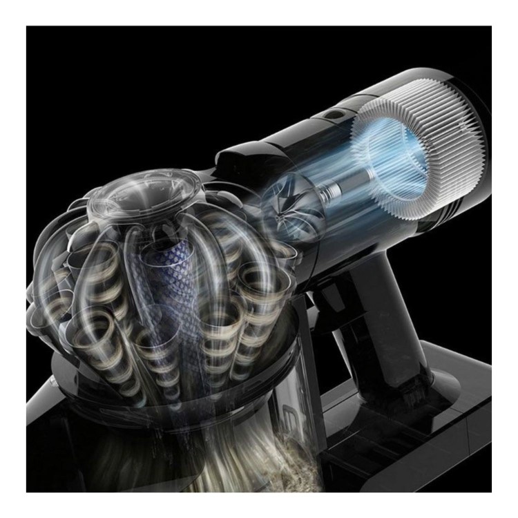 Dyson CARBOATKIT Carboat Handheld Vacuum Cleaner - Grey
