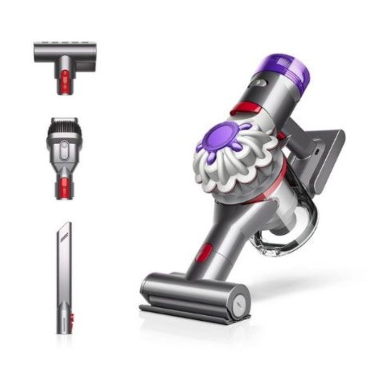 Dyson CARBOATKIT Carboat Handheld Vacuum Cleaner - Grey