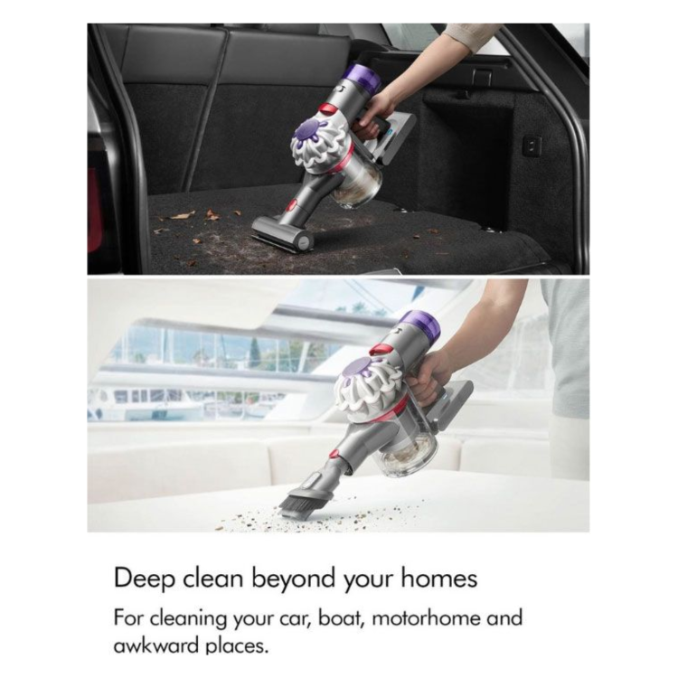 Dyson CARBOATKIT Carboat Handheld Vacuum Cleaner - Grey