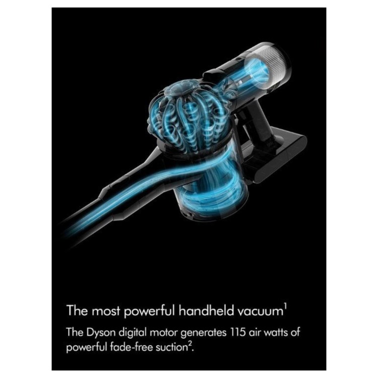Dyson CARBOATKIT Carboat Handheld Vacuum Cleaner - Grey