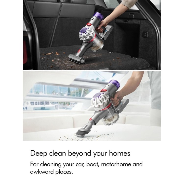 Dyson Car+Boat Handheld Vacuum Cleaner - Silver