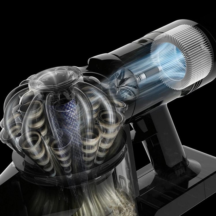 Dyson Car+Boat Handheld Vacuum Cleaner - Silver