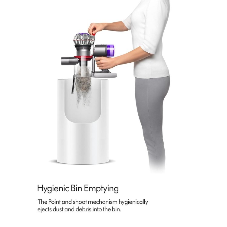 Dyson Car+Boat Handheld Vacuum Cleaner - Silver