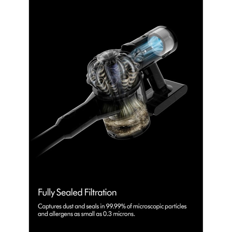 Dyson Car+Boat Handheld Vacuum Cleaner - Silver