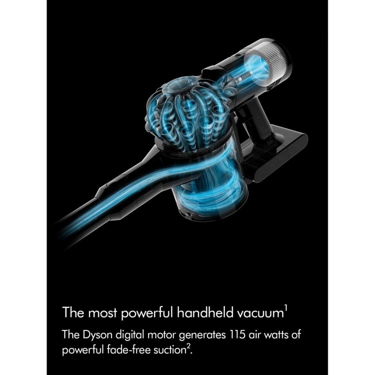 Dyson Car+Boat Handheld Vacuum Cleaner - Silver