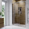 ONLY OPENED - Carina 1200mm 6mm Sliding Door