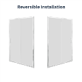 ONLY OPENED - Carina 1200mm 6mm Sliding Door