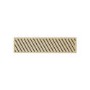 Linear Waste Pack with Stainless Brushed Brass - Cascade
