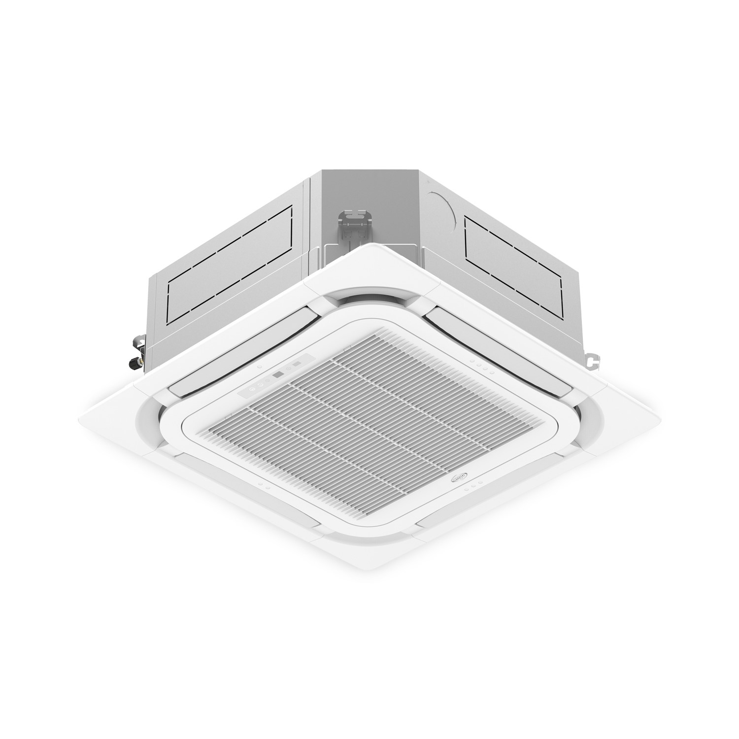 CASMS7 Argo 24000 BTU Ceiling Cassette Air Conditioner with Heat Pump Wired Controller and WiFi Appliances Direct