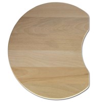 Astracast CB0086HOME Round Beech Chopping Board