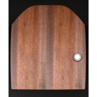 Astracast CB0124 Mahogany Chopping Board