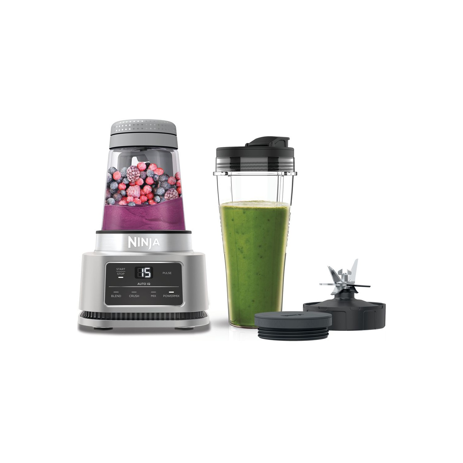 Ninja Foodi 2 in 1 Auto IQ Power Blender