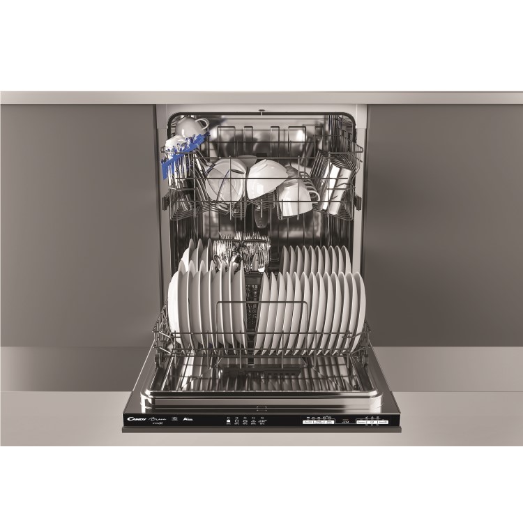 Candy CB13L8B-80 13 Place Fully Integrated Dishwasher With WiFi & Bluetooth Connectivity
